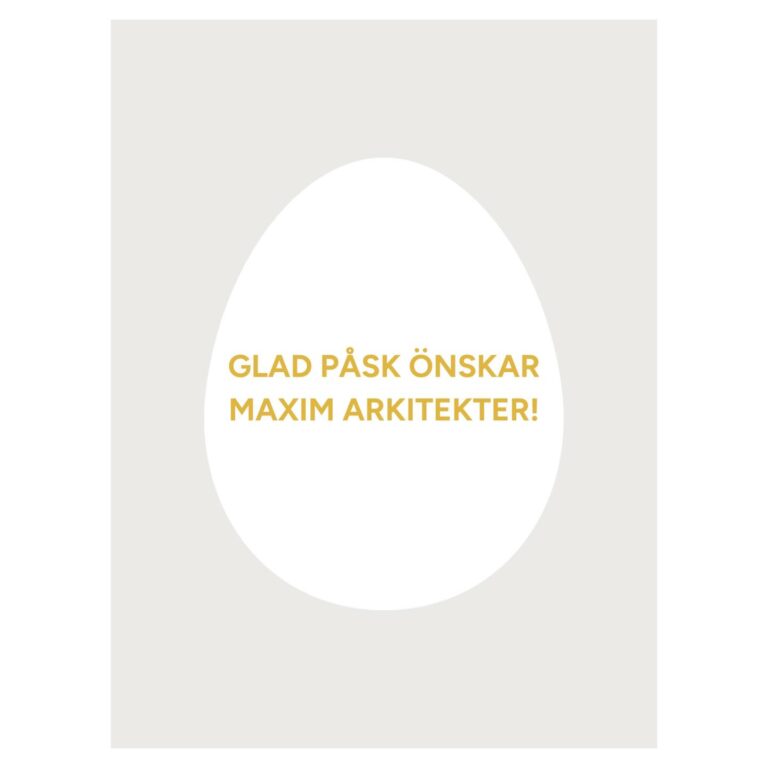 Instagram post from maximarkitekter. This post is in position 1.